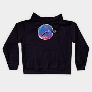 Drive To Another Univers Design Kids Hoodie